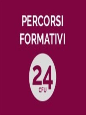 cover image of Percorso formativo 24 CFU